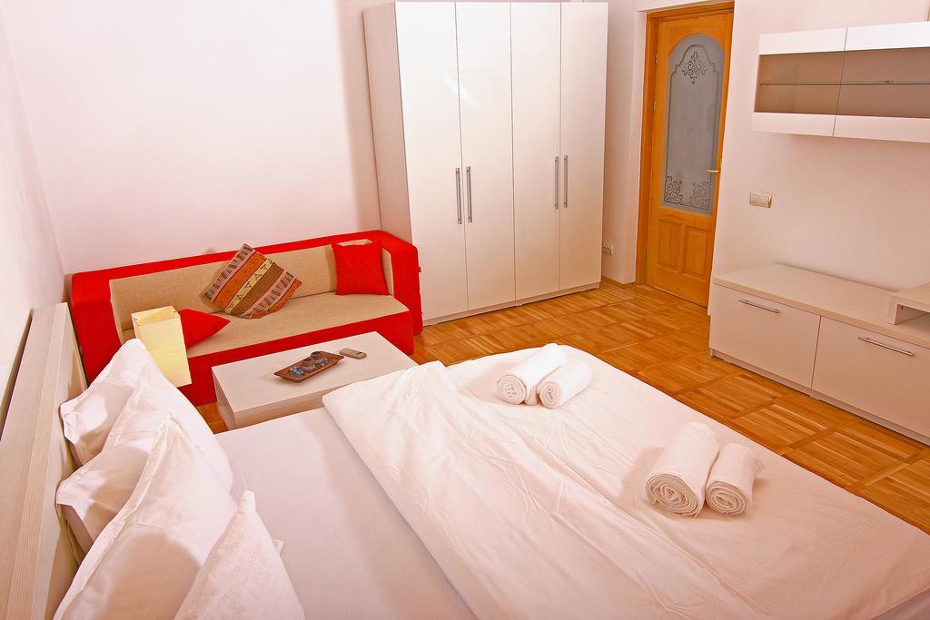 Nirvana Accommodation Bukarest Værelse billede